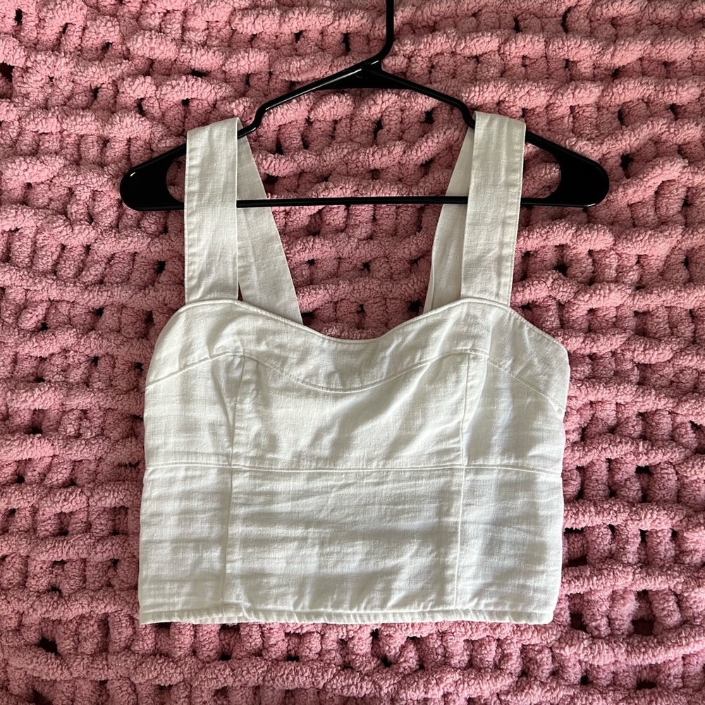 Abercrombie Linen Top